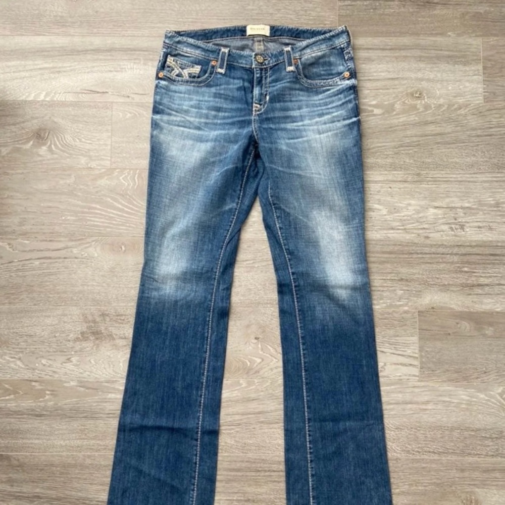 Big Star Womens Jeans -Tall Extra Length